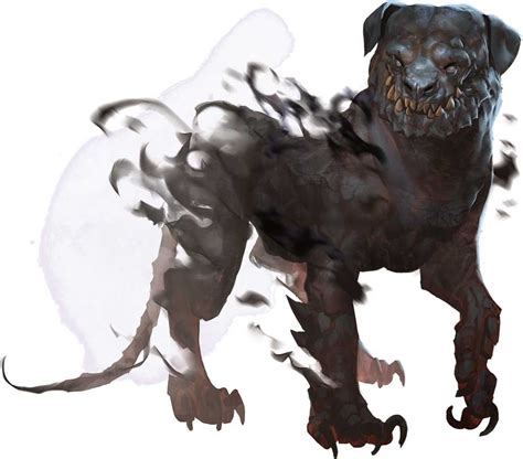 Shadow mastiff Creature Concept Art, Creature Design, Creature Art, Beast Creature, Shadow ...