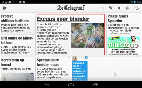 De Telegraaf - Android-apps op Google Play