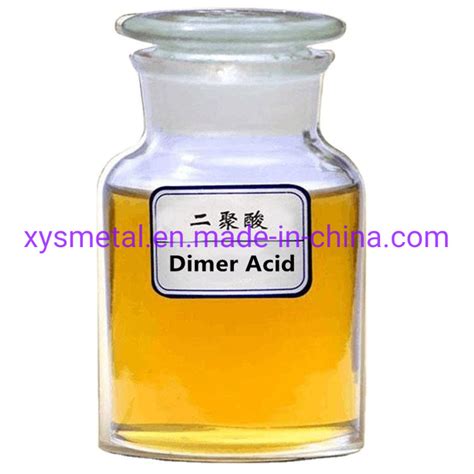 Dimer Acid Dimer Fatty Acid Polymers of Plant Oil Fatty Acids - China ...