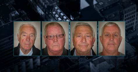 'Grandpa Gang' Robbers Found Guilty of Multi-Million Dollar Heist