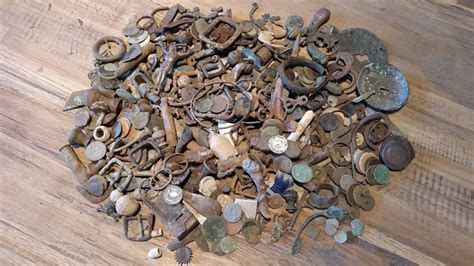 Unlocking the Mystery: How to Identify Your Metal Detecting Finds ...