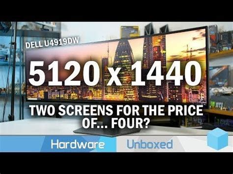 Dell U4919DW Review | Hardware Unboxed : ultrawidemasterrace