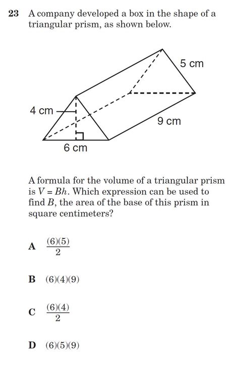 Worksheets. Volume Of A Triangular Prism Worksheet. Opossumsoft Worksheets and Printables