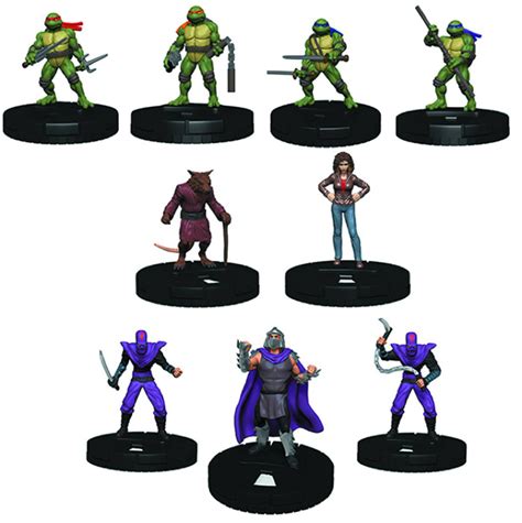 Teenage Mutant Ninja Turtles Heroclix: Mouser Mayhem Starter Set - Westfield Comics