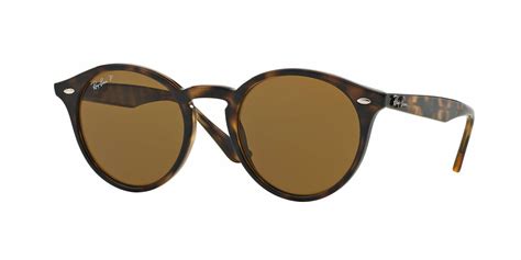 Ray-Ban RB2180 - Round Sunglasses | FramesDirect.com