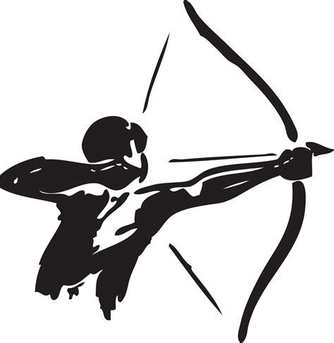 Vector Archer PNG Image | PNG All
