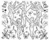 Free Printable Disney Fairies Coloring Pages For Kids sketch template