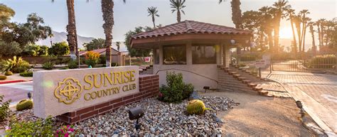 SUNRISE COUNTRY CLUB | 740 Condos for Sale | Rancho Mirage, CA ...