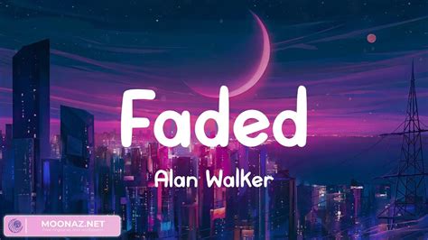Faded - by Alan Walker [lyrics] - YouTube