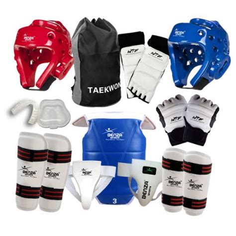 Ultimate Taekwondo sparring gear set | Taekwondo equipment Canada