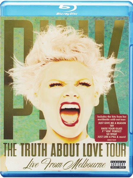 P!NK - The Truth About Love Tour: Live From Melbourne (2013, Blu-ray ...