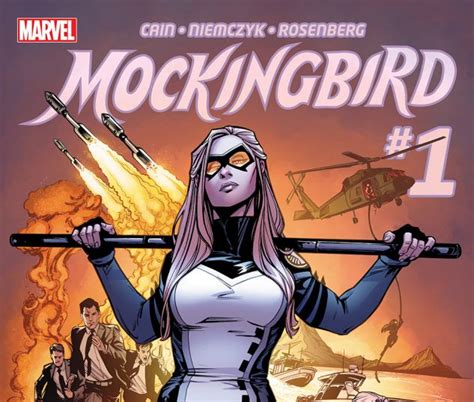 Mockingbird (2016) #1 | Comic Issues | Marvel