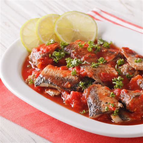 Spicy Sardines in Tomato Sauce Recipe – How To Make Cook Sardine Fish ...