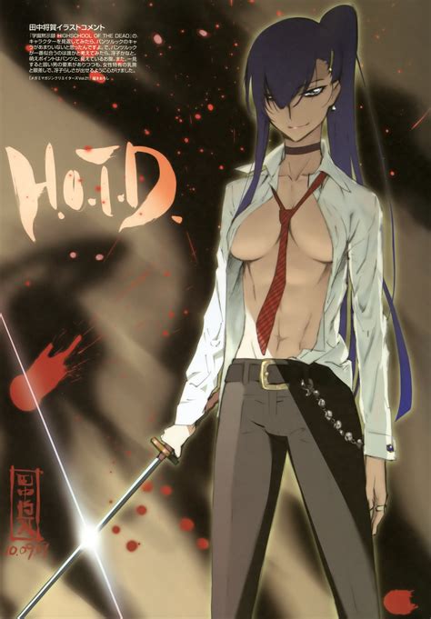 Saeko Busujima - Highschool of the Dead Photo (29006320) - Fanpop