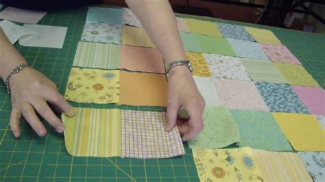 Make a Baby Quilt - Part 1 - Fabric Selection & Assembly - YouTube