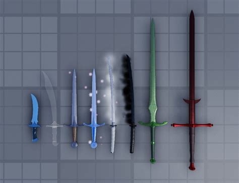 I decided to remake the classic SFotH weapons : r/robloxgamedev