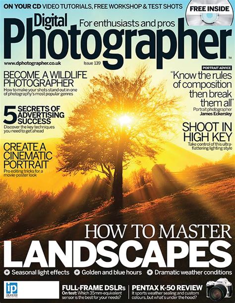 Image result for photography magazine | Digital photographers, Digital, Magazine photography