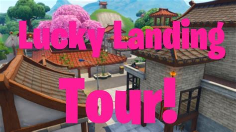 Lucky Landing Tour! - YouTube