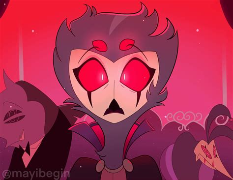 Stolas || Ep 7 Redraw Art || Thank you for the feature! | Hazbin Hotel (official) Amino