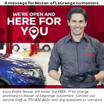 Nissan LaGrange has closed Forever | Scott Evans Nissan