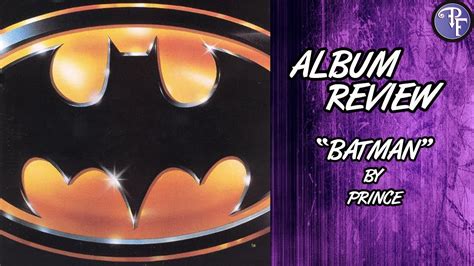 Prince: Batman - Album Review (1989) - YouTube