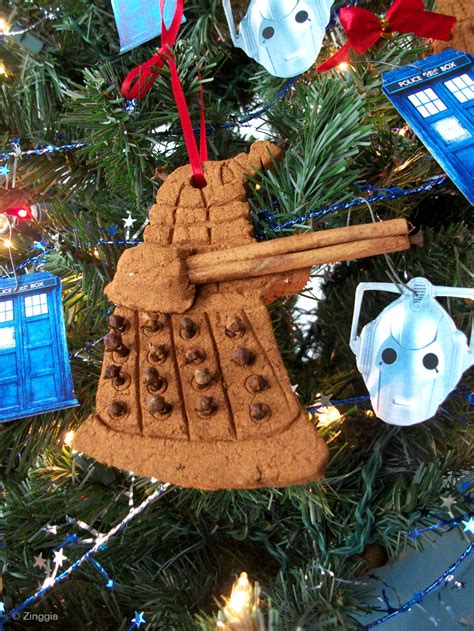 Zinggia! Scented Doctor Who Christmas Ornaments - Zinggia!