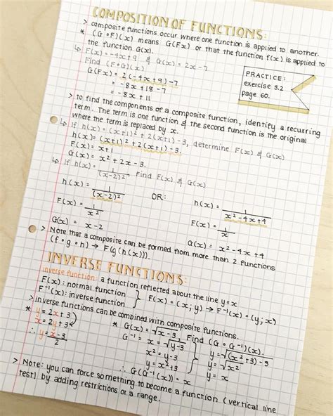 Simple Hsc Maths Notes Chemical Equation For Photosynthesis