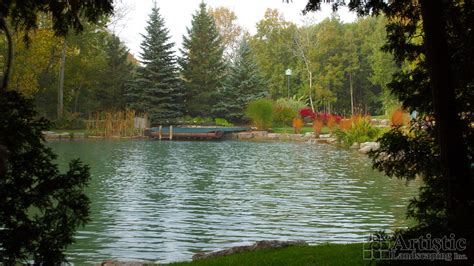 Garden Lakes, Garden Streams Kitchener Waterloo Construction Company