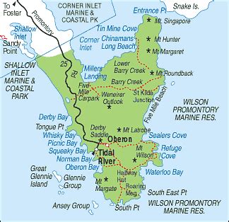 A day in Wilsons Promontory National Park: Mount Oberon, Squeaky Beach ...