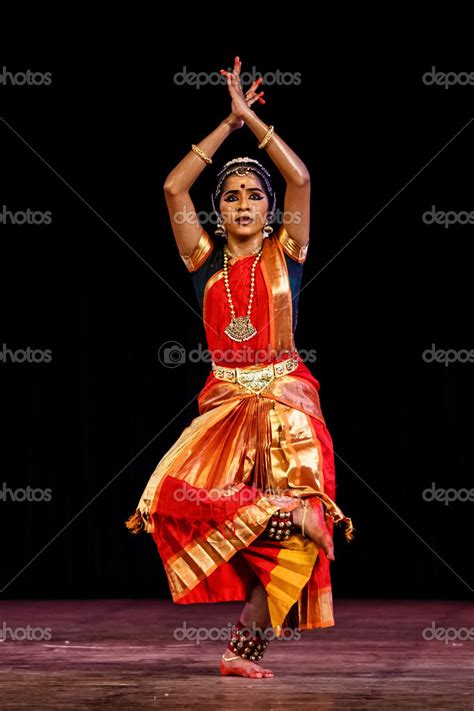 Bharatanatyam - classical Indian dance – Stock Editorial Photo ...