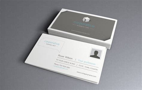 Free Corporate Business Card 2 by Pixeden on DeviantArt