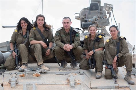 'Success' Of All-female Tank Unit Supports Integration For IDF Armored ...