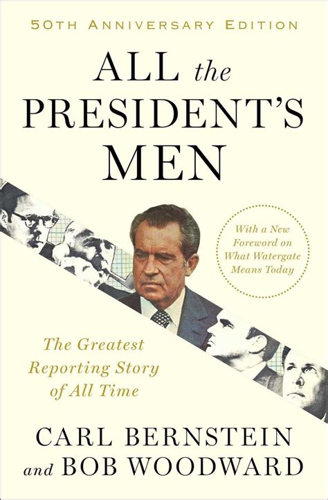 Woodward and Bernstein on 'All the President's Men' 50 years post ...