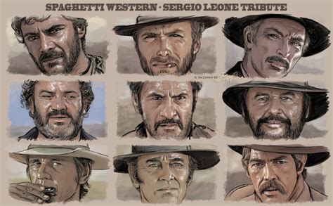 Spaghetti Western Sergio Leone tribute by Panaiotis on DeviantArt