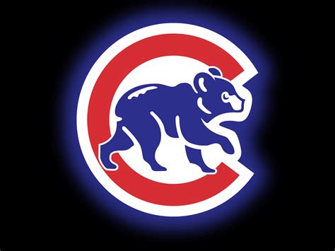 Chicago Cubs Wallpaper Logos - WallpaperSafari