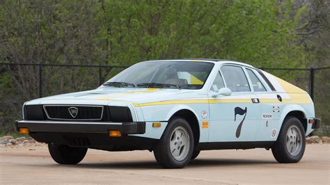 1976 Lancia Scorpion at Indy 2016 as T208.1 - Mecum Auctions