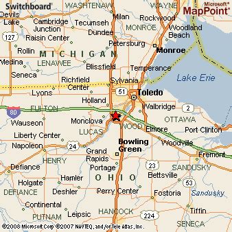 Maumee, Ohio Area Map & More