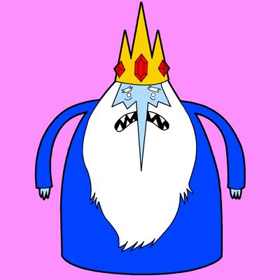 How to Draw The Ice King from Adventure Time with Easy Step by Step ...