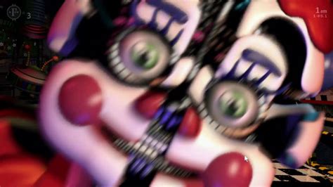 CIRCUS BABY JUMPSCARE! (Ultimate Custom Night) - YouTube