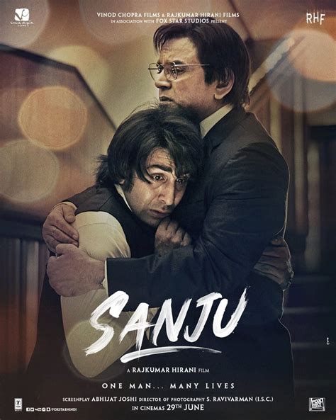 Sanju movie posters: Ranbir Kapoor transforms into Sanjay Dutt | News | Zee News