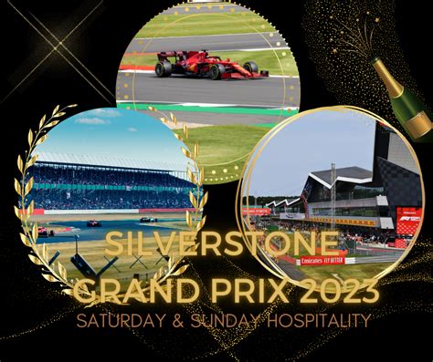 SILVERSTONE GRAND PRIX 2023 HOSPITALITY FOR 2 (SAT & SUN) & £3000 ...