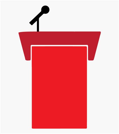 Debate Rd - Debate Podium Clip Art , Free Transparent Clipart - ClipartKey