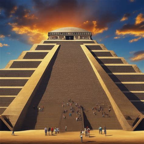 Pyramid of the sun by Daraya01 on DeviantArt