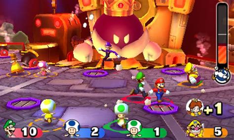 Mario Party Star Rush Review · Bringing competition back to the party