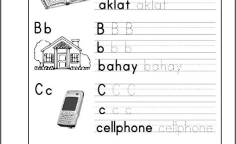 Free Coloring Page To Help You Learn The Filipino Alphabet Or ...