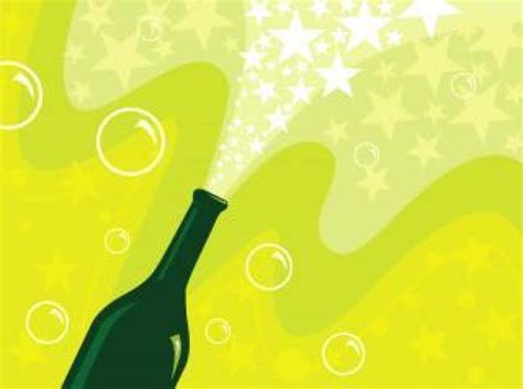 Champagne Vector Illustration - Free Stock Photo by maa illustrations ...