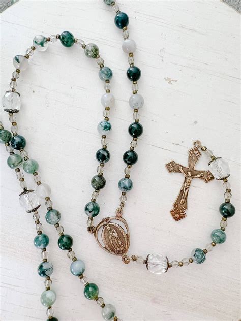 Our Lady of Guadalupe Rosary | Catholic Rosaries | House of Joppa