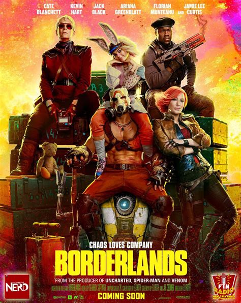 WATCH: New posters and trailer arrive for Borderlands movie - Following The Nerd - Following The ...