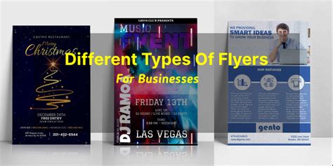 Different Types Of Flyers For Businesses | PrintMagic