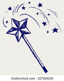 16,245 Magic Wand Drawing Images, Stock Photos, 3D objects, & Vectors | Shutterstock